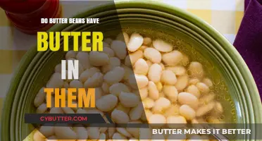 Unraveling the Mystery: Do Butter Beans Really Contain Butter?