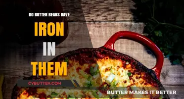 Iron-Rich Butter Beans: A Nutritious Addition to Your Diet