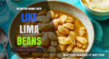 Exploring the Flavor Profile: Do Butter Beans Taste Like Lima Beans?