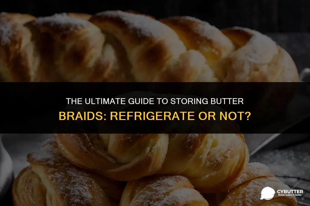 do butter braids need to be refrigerated