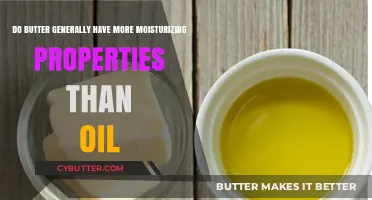 Butter vs Oil: Unveiling the Moisturizing Properties of Each