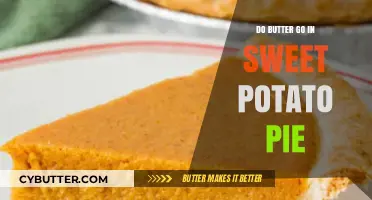 Sweet Potato Pie: The Great Butter Debate