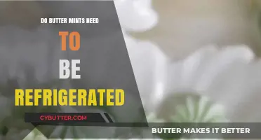 Chill or Not? The Great Butter Mint Refrigeration Debate