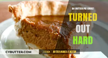 From Flakiness to Firmness: Understanding Butter Pie Crust Texture