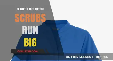 Do Butter Soft Stretch Scrubs Run Big? A Comprehensive Guide