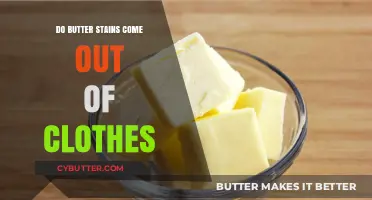 Conquering Butter Stains: A Guide to Clean Clothes