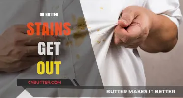 Effective Ways to Remove Butter Stains from Fabric and Upholstery