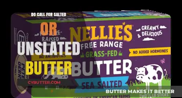 The Butter Debate: To Salt or Not to Salt?