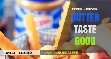 Carrots and Peanut Butter: A Surprisingly Delicious Flavor Combo?