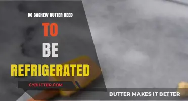 The Great Cashew Butter Debate: To Refrigerate or Not?