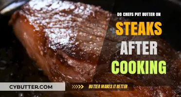 The Butter Debate: Chefs' Secrets to Perfectly Finished Steaks