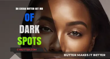 Can Cocoa Butter Effectively Fade Dark Spots? A Skincare Guide