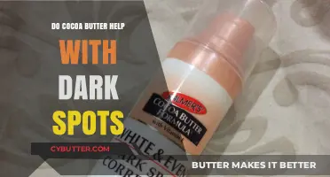 The Truth About Cocoa Butter and Dark Spots: Does It Really Work?