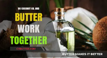 Blending Coconut Oil and Butter: A Match Made in Culinary Heaven