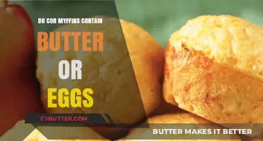 Unraveling the Mystery: Do Corn Muffins Contain Butter or Eggs?