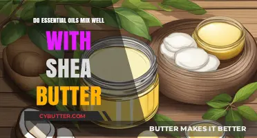 Blending Nature's Gifts: Essential Oils and Shea Butter Synergy