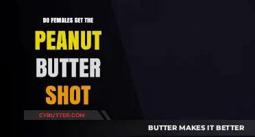 Do Females Receive the Peanut Butter Shot? Facts and Insights