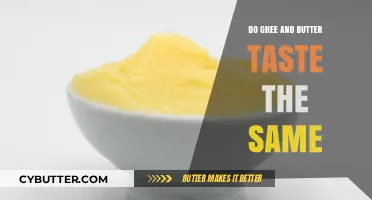 Exploring the Flavor Nuances: Ghee vs. Butter Taste Test