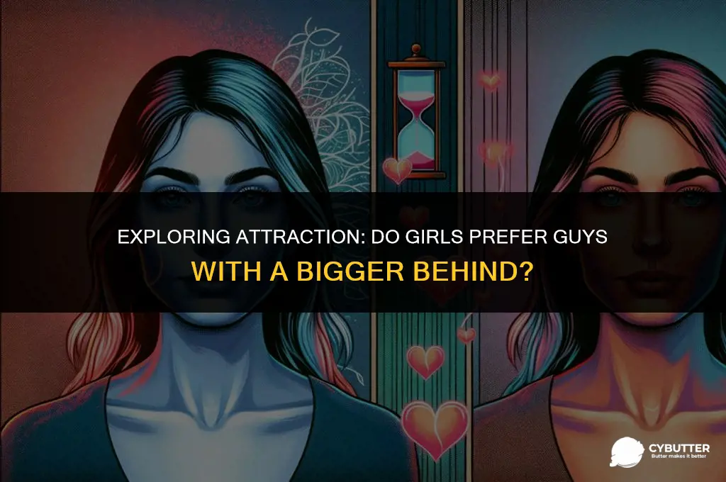 do girls like guys with big butta