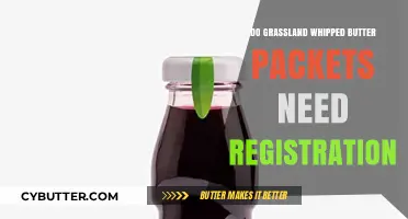 Navigating the Regulatory Landscape: Grassland Whipped Butter Packets Registration Requirements Explained
