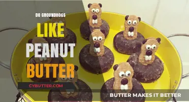 Do Groundhogs Like Peanut Butter? A Nutty Investigation