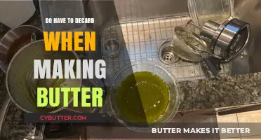The Great Butter Debate: Decarbing Dilemma or Dairy Delight?