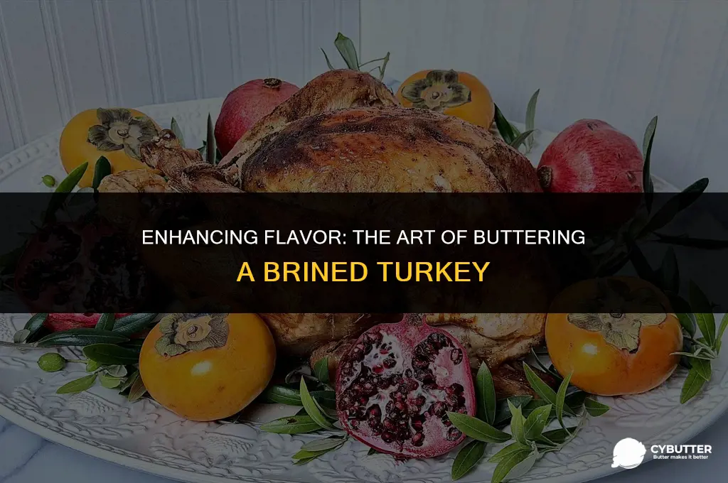 do i butter a turkey after brining