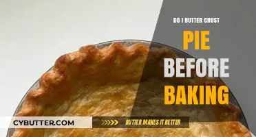 The Great Pie Debate: To Butter or Not to Butter the Crust Before Baking?