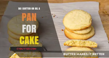 Butter vs. Oil: The Ultimate Guide to Greasing Your Cake Pan