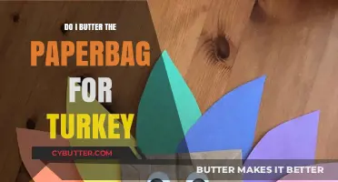 Butter or Not: Prepping the Paper Bag for Turkey Roasting