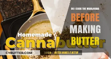 Exploring Edible Cannabis: Cooking Marijuana for Butter Making