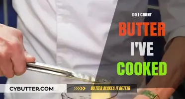 Counting Cooked Butter: A Guide to Accurate Ingredient Tracking