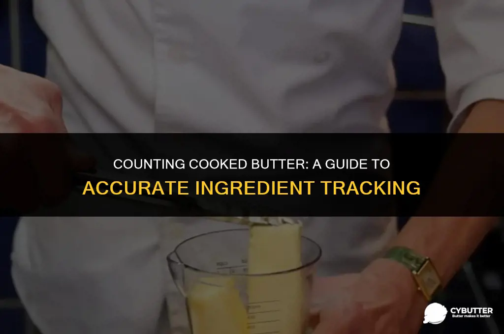 do i count butter i