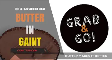Sugar-Free Peanut Butter Options at Giant: A Healthy Shopping Guide