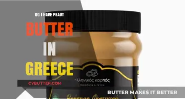 Exploring Greek Delights: A Quest for Peanut Butter Alternatives