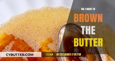 The Art of Browning Butter: A Culinary Essential or Optional?