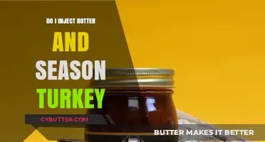 Savory Secrets: Injecting Butter and Seasoning Your Perfect Turkey