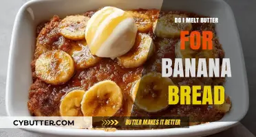 The Great Debate: To Melt or Not Melt Butter for Banana Bread?