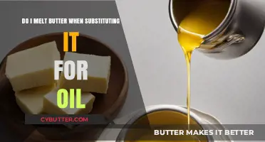 Butter or Oil: Understanding Substitutions in Cooking