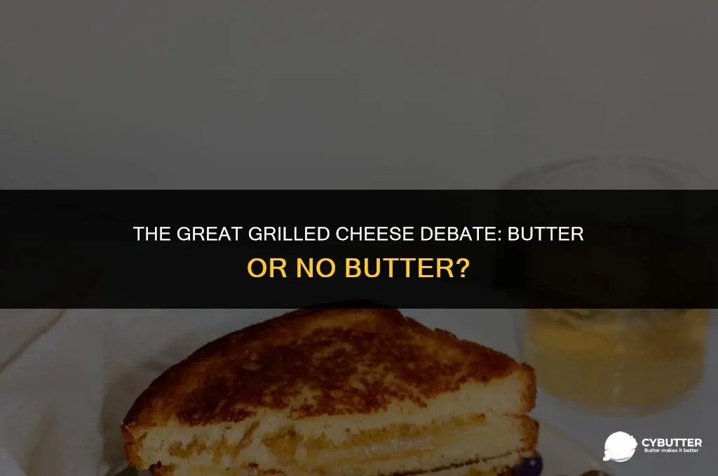 do i need butter for grilled cheese