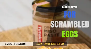 Butter or Not: The Great Scrambled Egg Debate