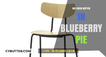 Blueberry Pie Bliss: The Great Butter Debate Unveiled