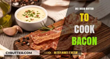 Sizzling Bacon: The Butter Debate - A Culinary Exploration
