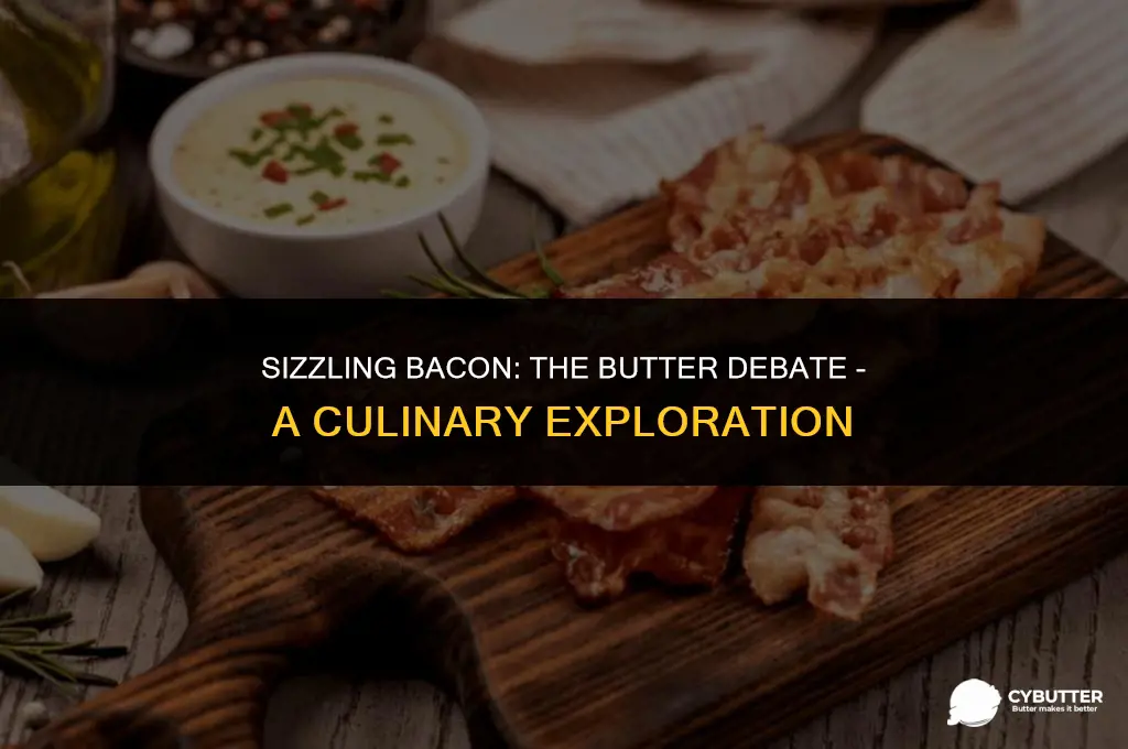 do i need butter to cook bacon