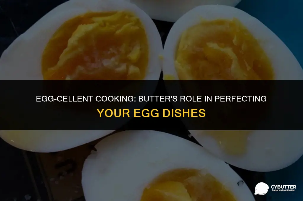 do i need butter to cook eggs