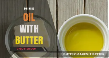 Clarifying the Cooking Conundrum: Oil vs. Butter in Recipes