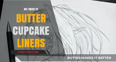 Sweet Success: The Great Cupcake Liner Buttering Debate