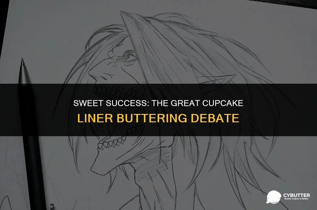 do i need to butter cupcake liners