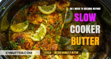 Decarbing Dilemma: Essential or Optional Before Slow Cooker Butter?