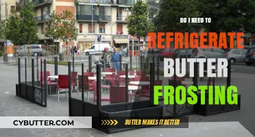 Chill or Not: The Butter Frosting Refrigeration Dilemma